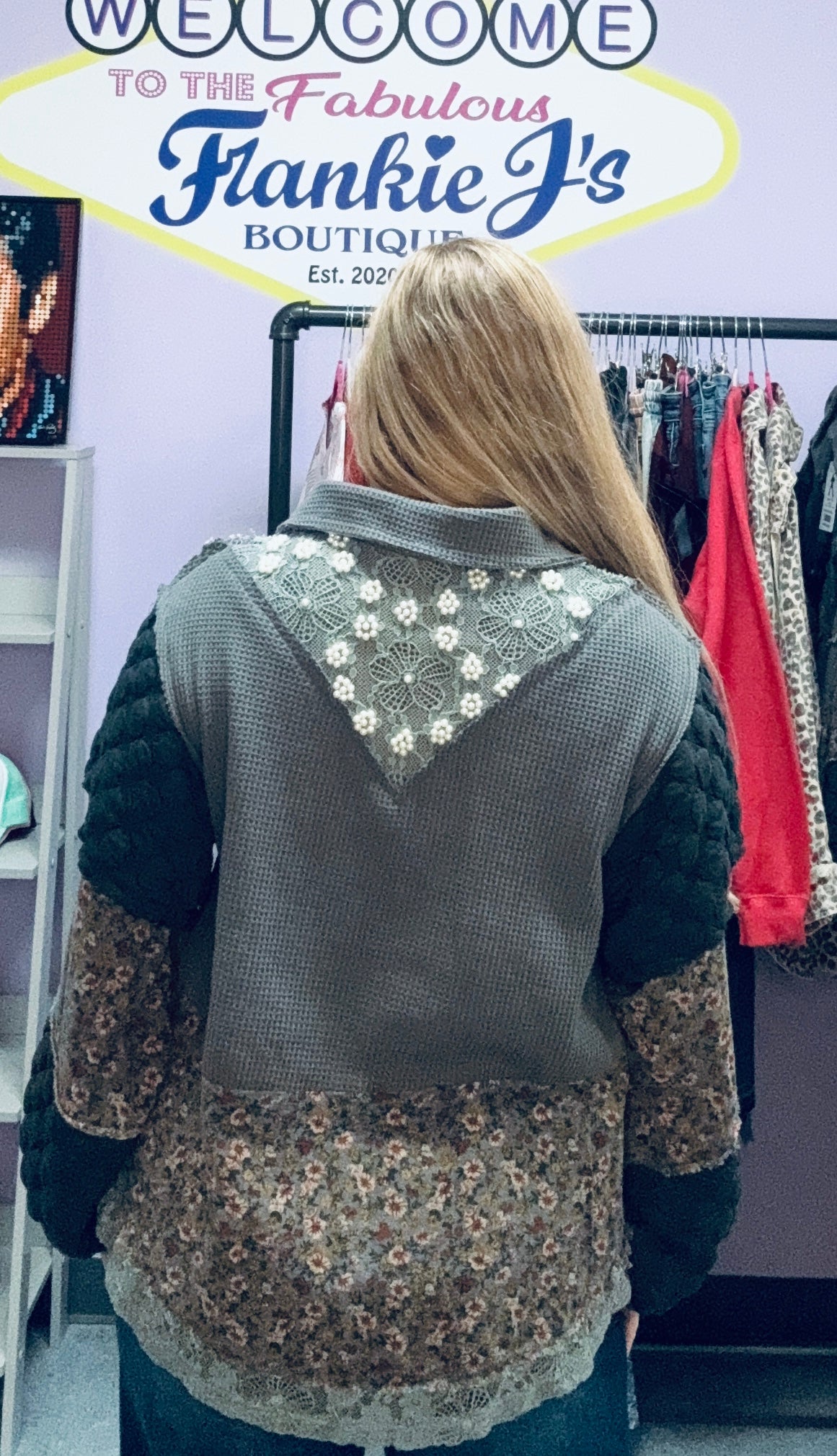 Petals & Pearls Shacket