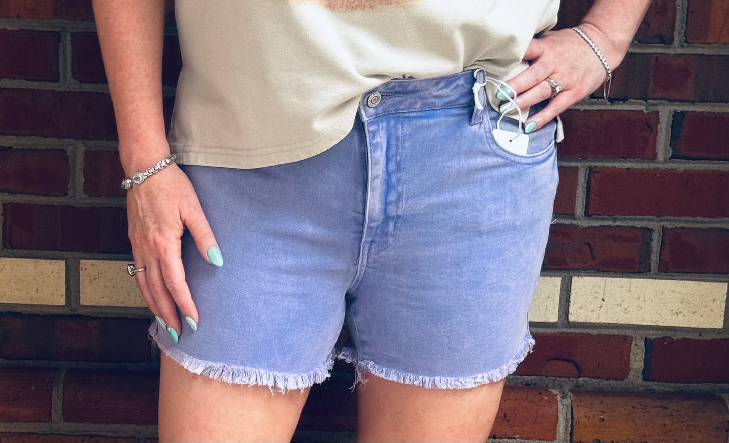 Sugar Plum Sunset Shorts