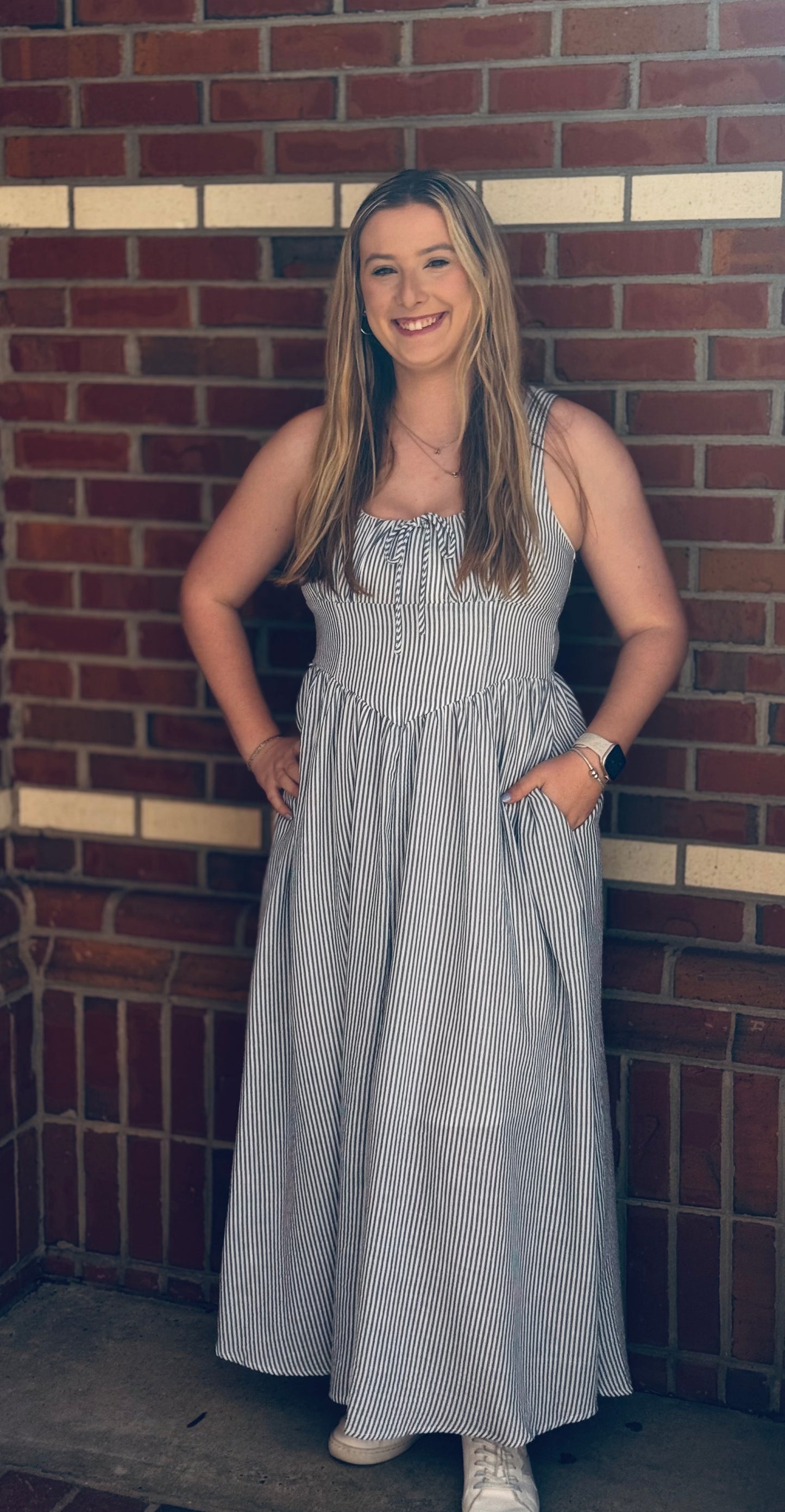 Seaside Serenity Midi Dress