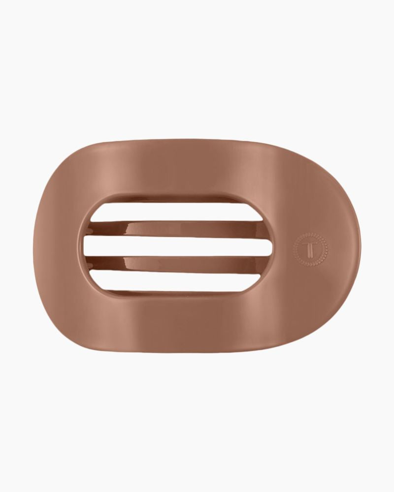 TELETIES Large Flat Round Clip