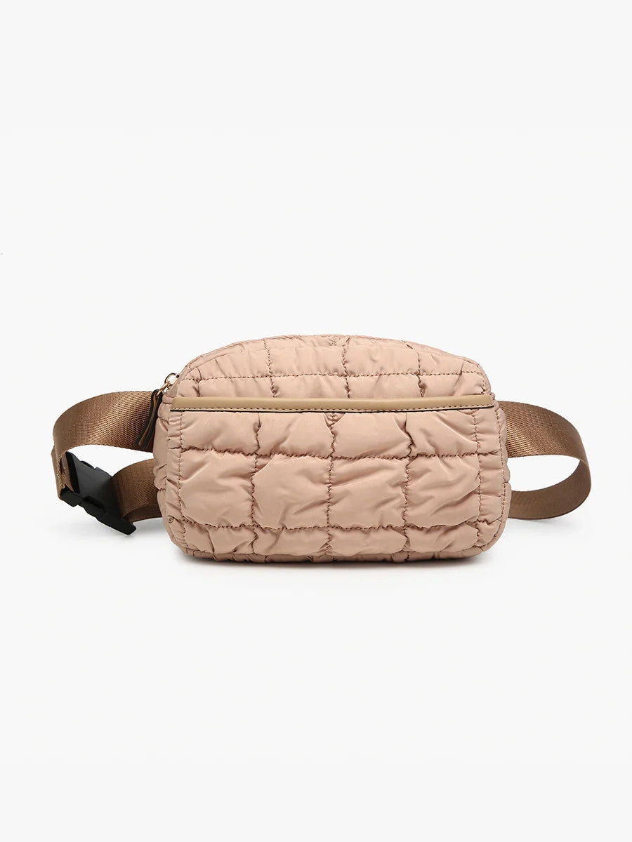 Chrissy Quilted Belt Bag