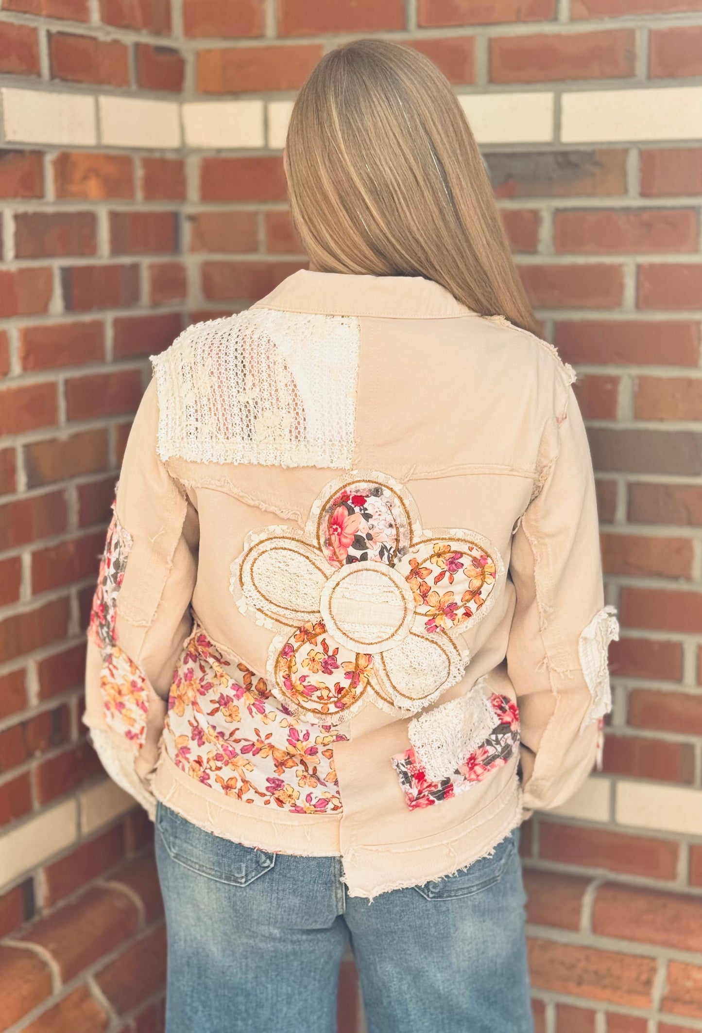 Floral Fantasy Jacket by POL