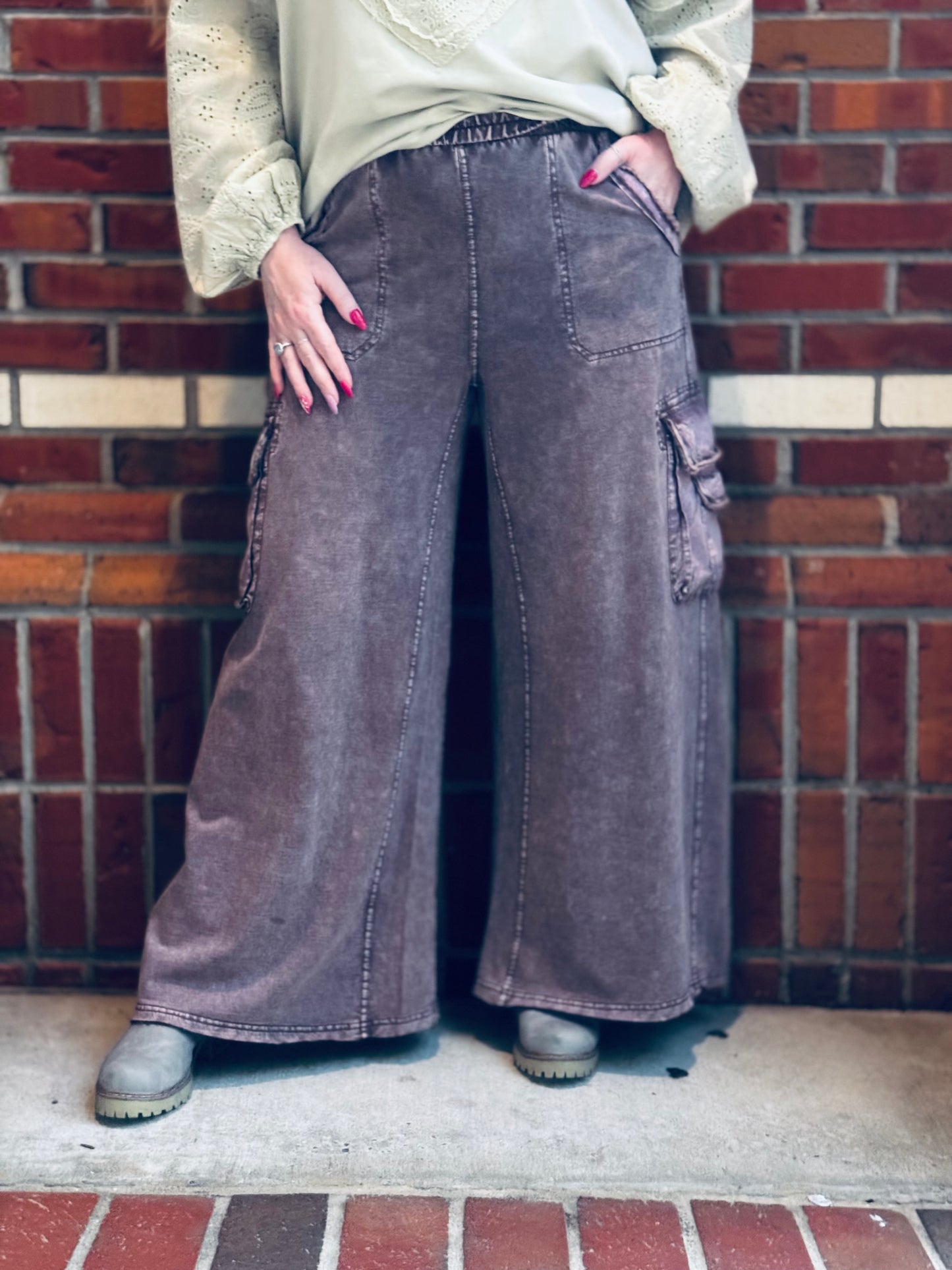 Grape Expectations Comfy Pants