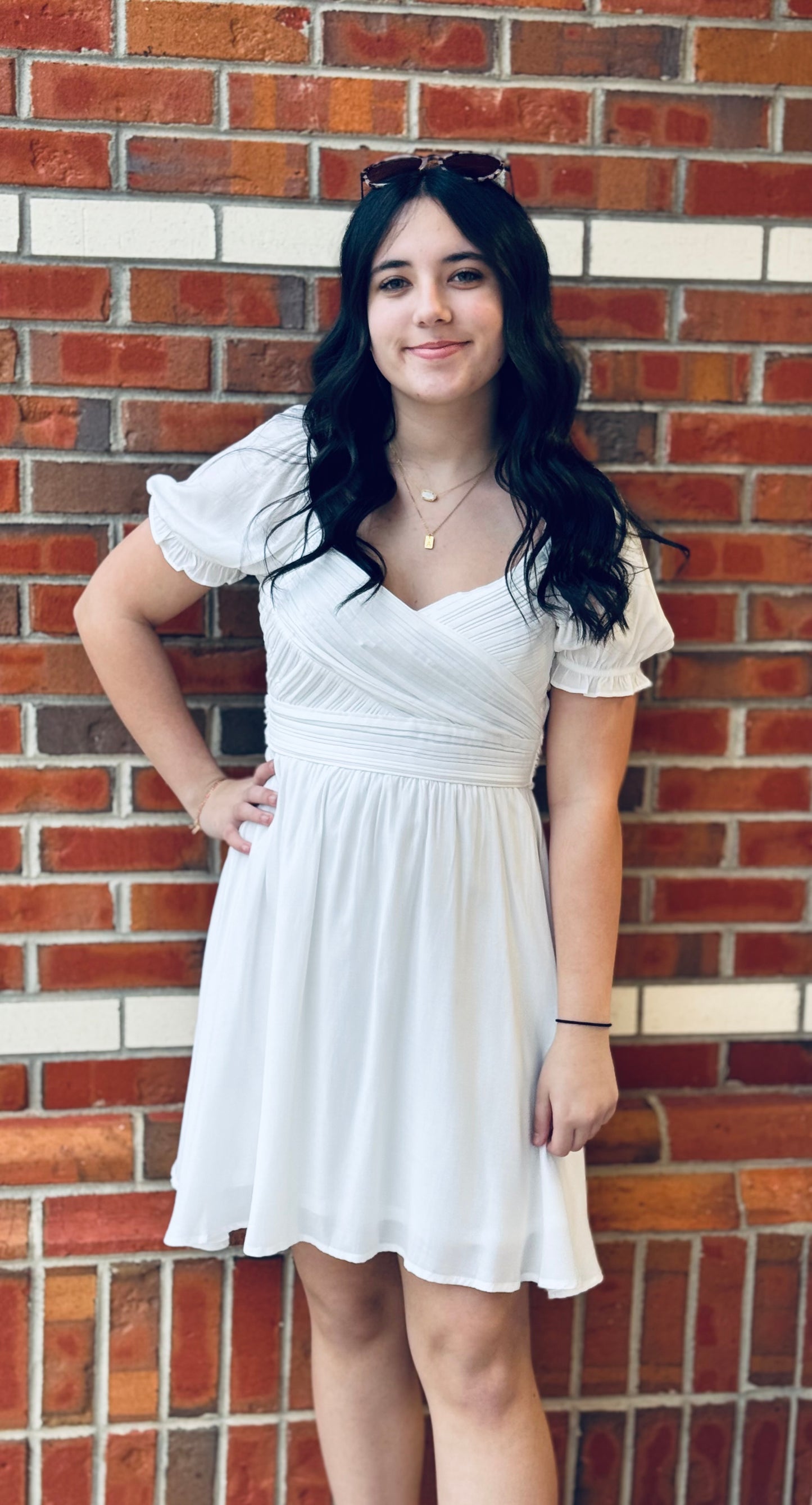 Twirl Me Twice Mini Dress