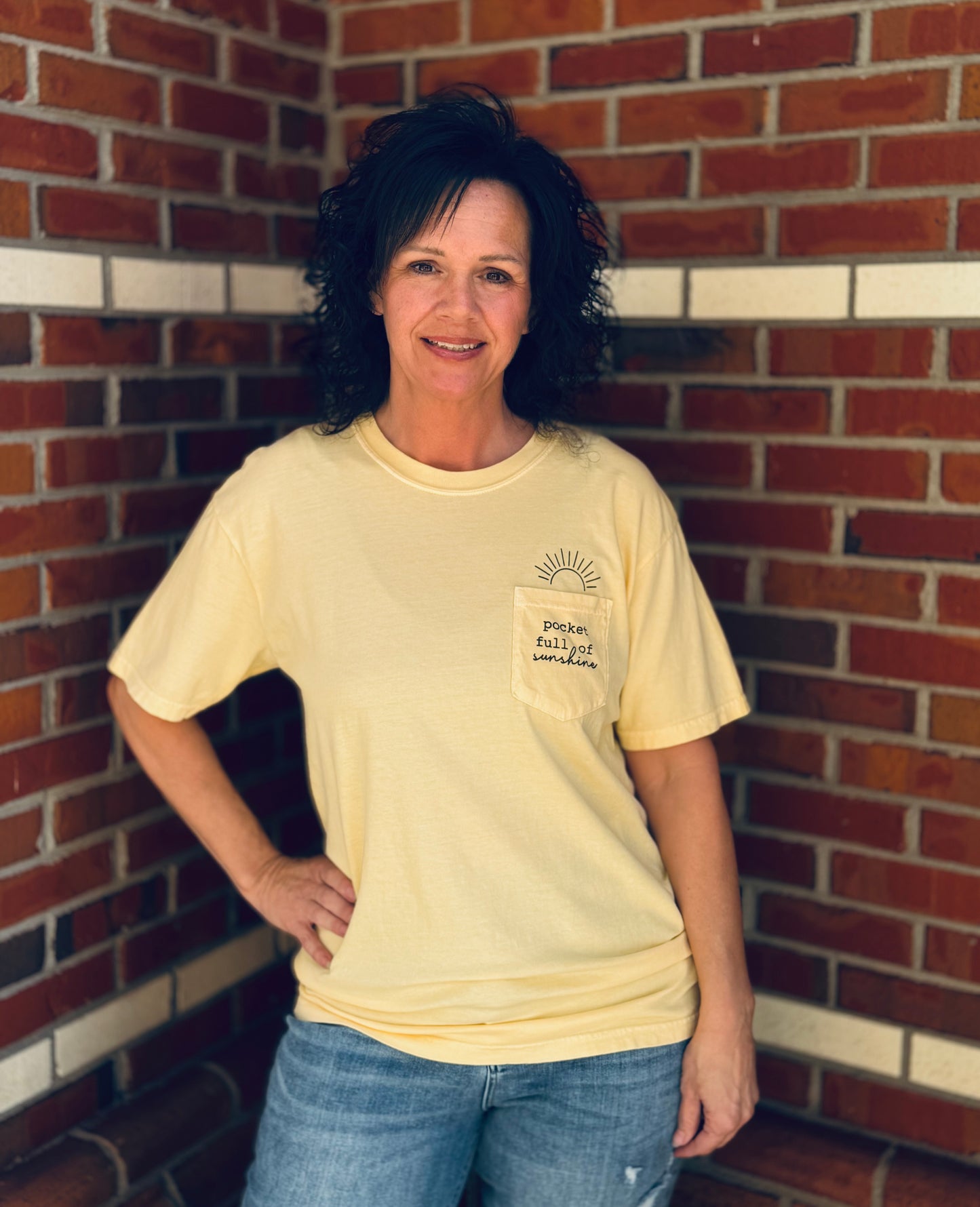 Pocketful of Sunshine Graphic Tee