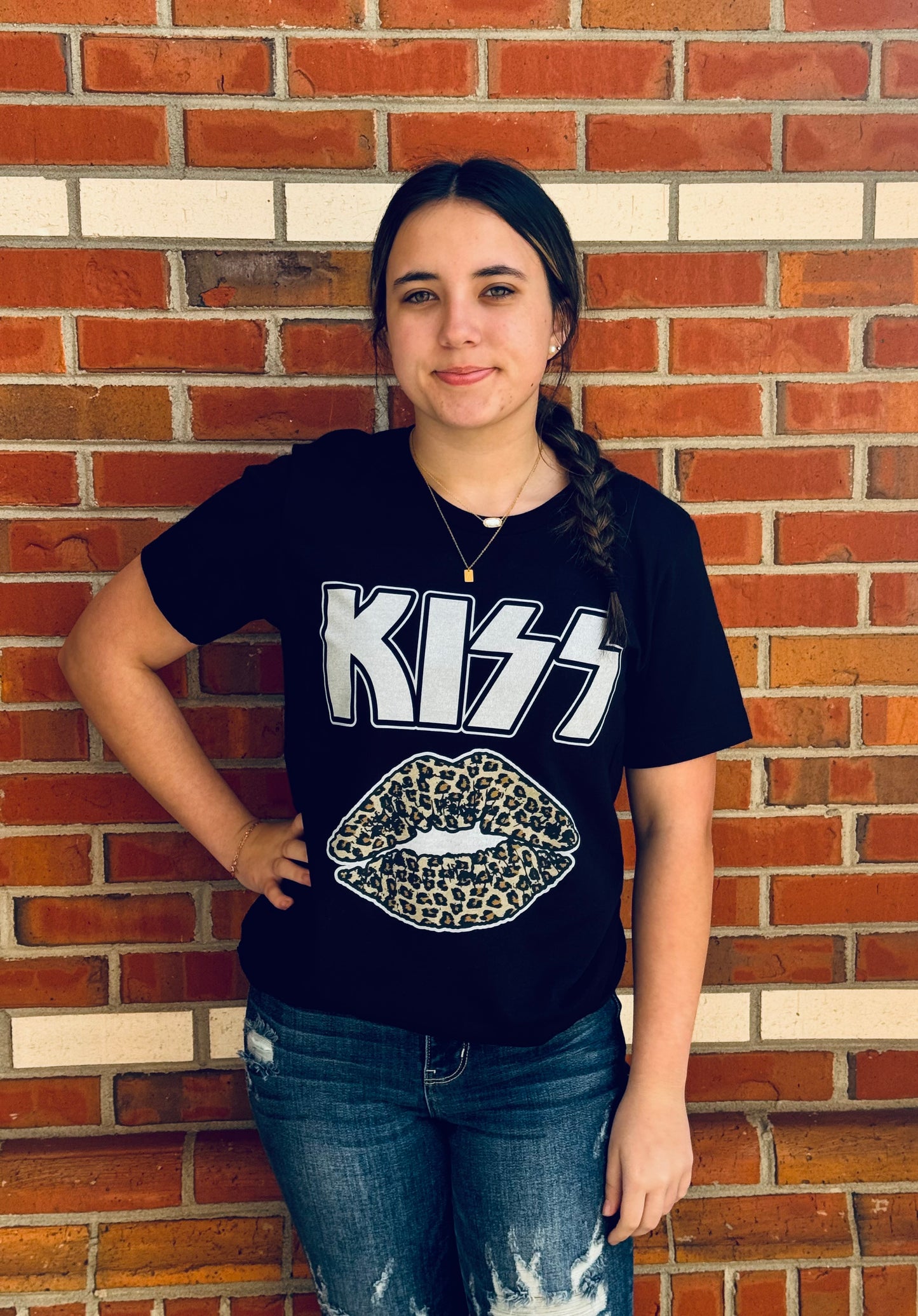 Kiss Graphic Tee
