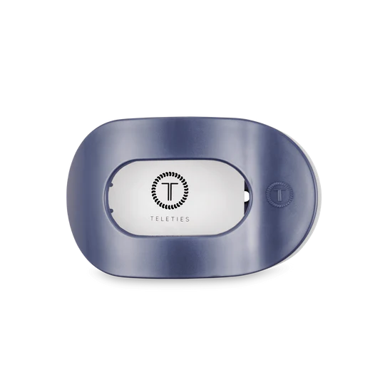 TELETIES Small Flat Clip