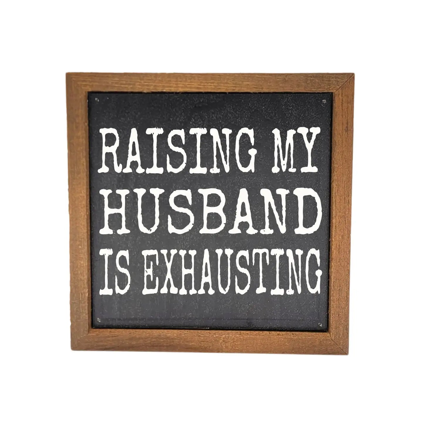 Small Wooden Sign