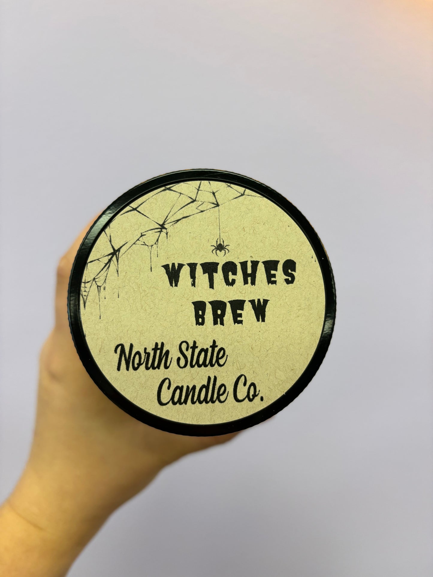 Skull Jar Soy Candle