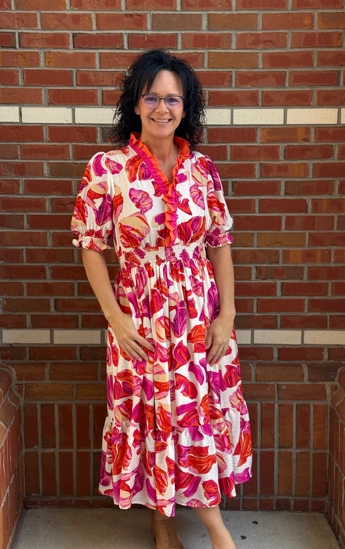 Tropical Paradise Maxi Dress