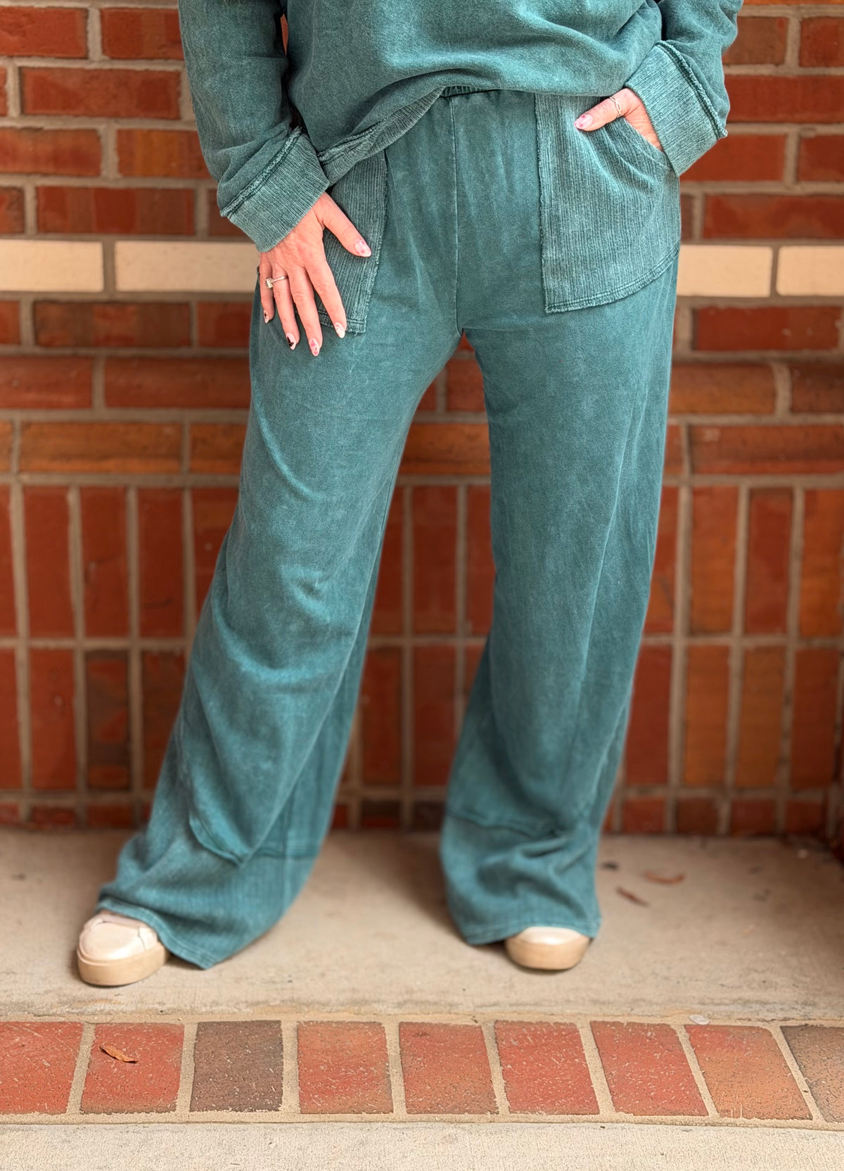 Turquoise State of Mind Pants