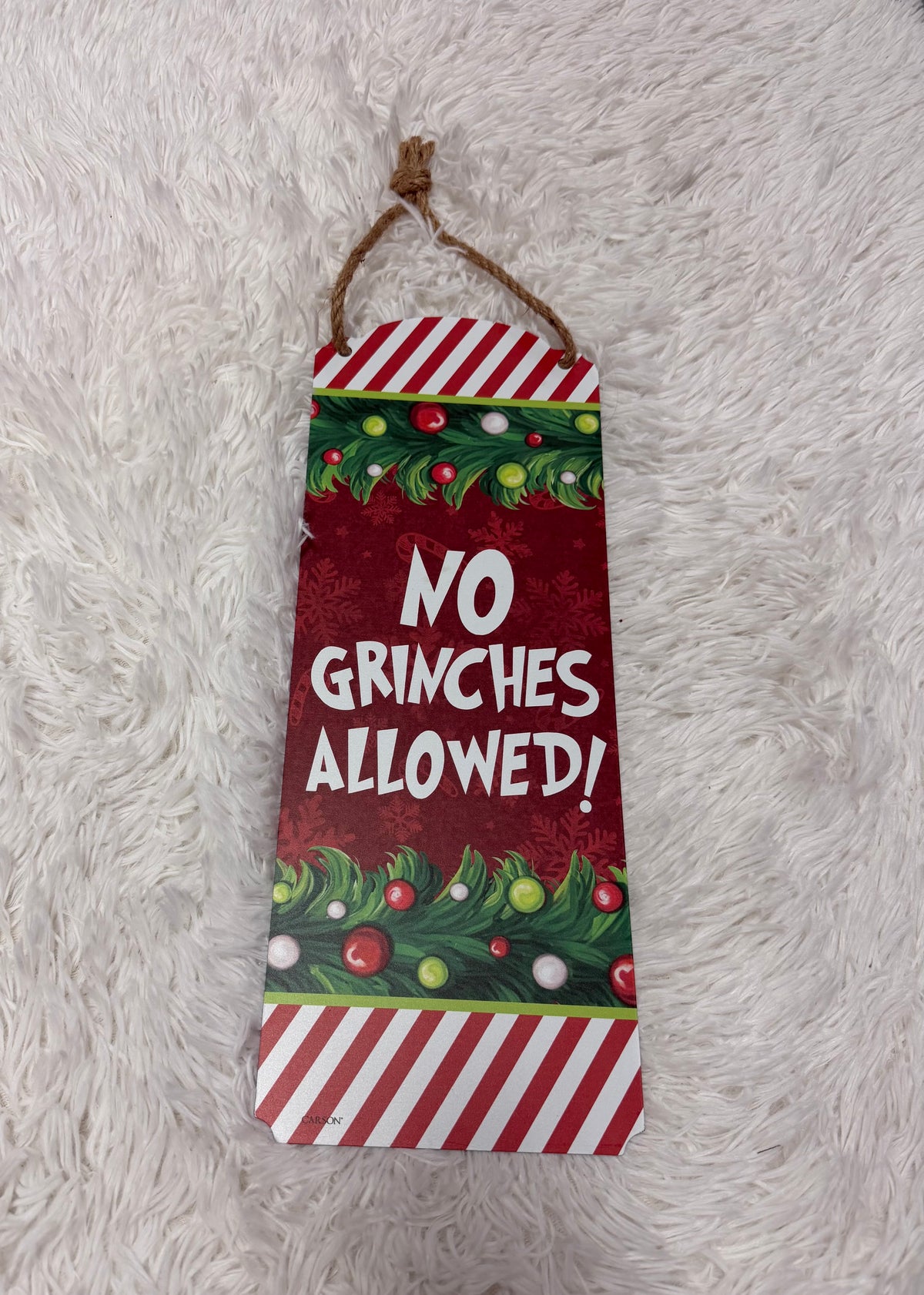 πβ€οΈ Deck the Door Door Hanger