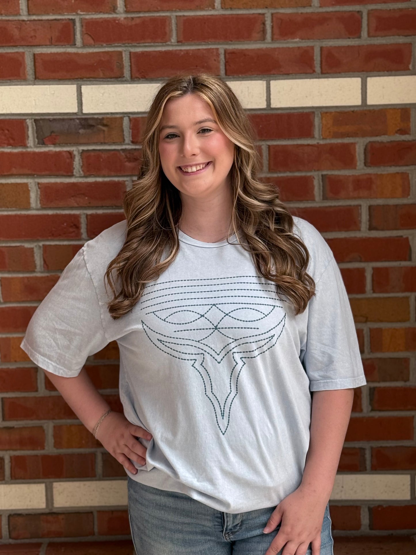Western Boot Graphic Tee