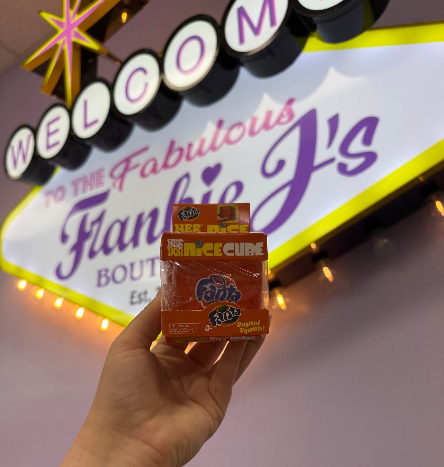 Fanta Squishy