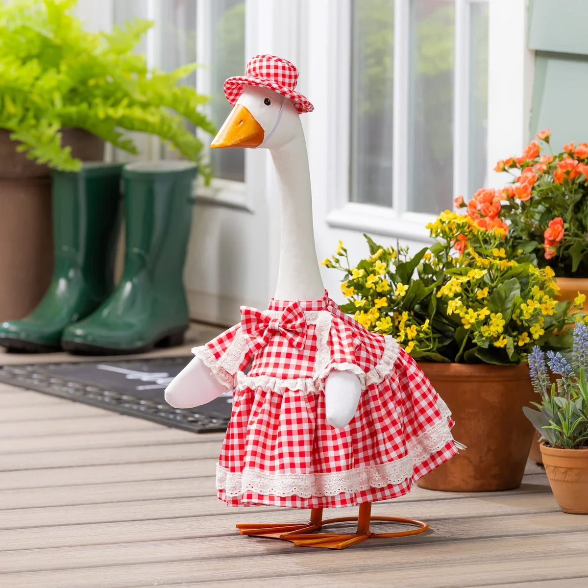 Giddy Plaid Dress