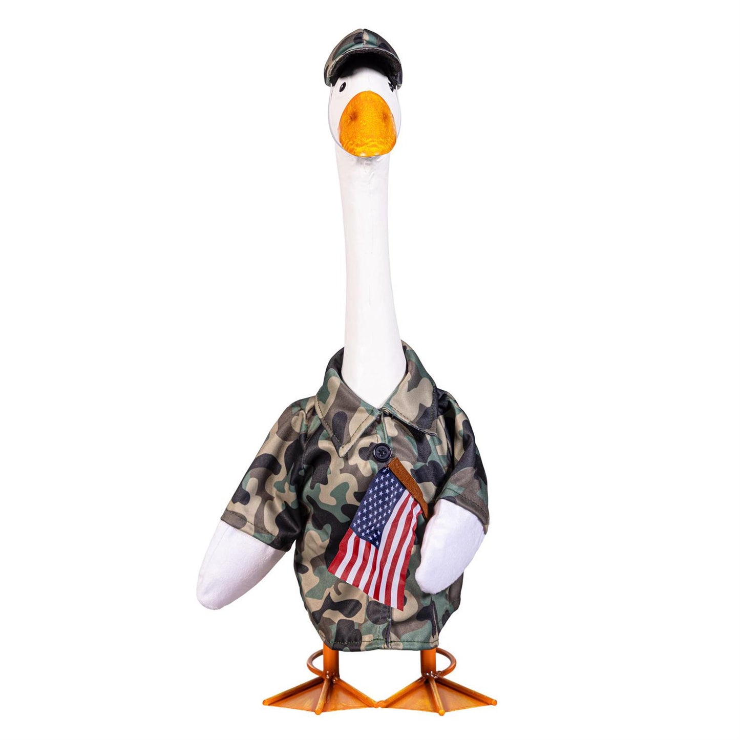 Giddy The Goose Camo Outfit