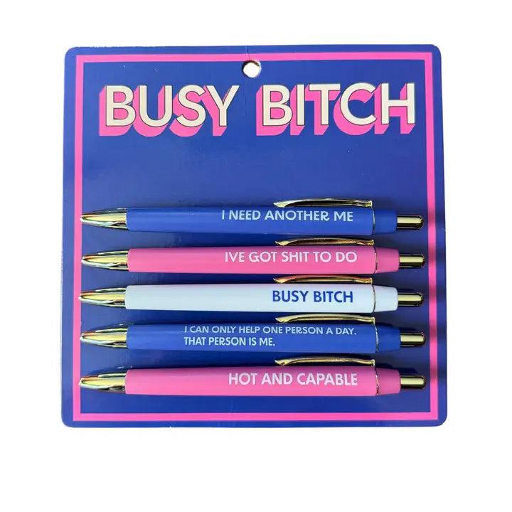 Funny Pen Set
