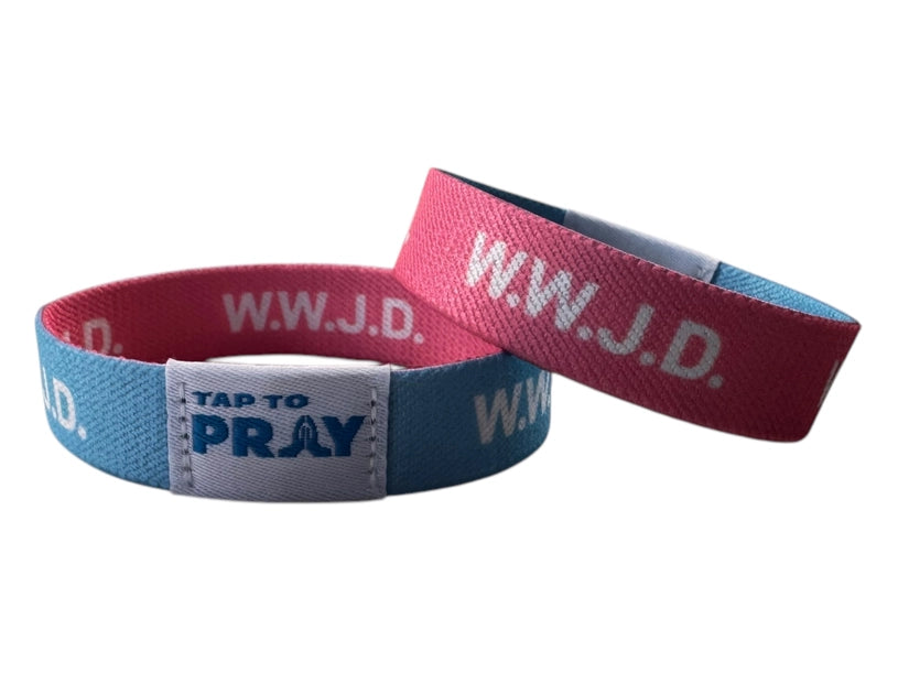 Tap To Pray Wristband