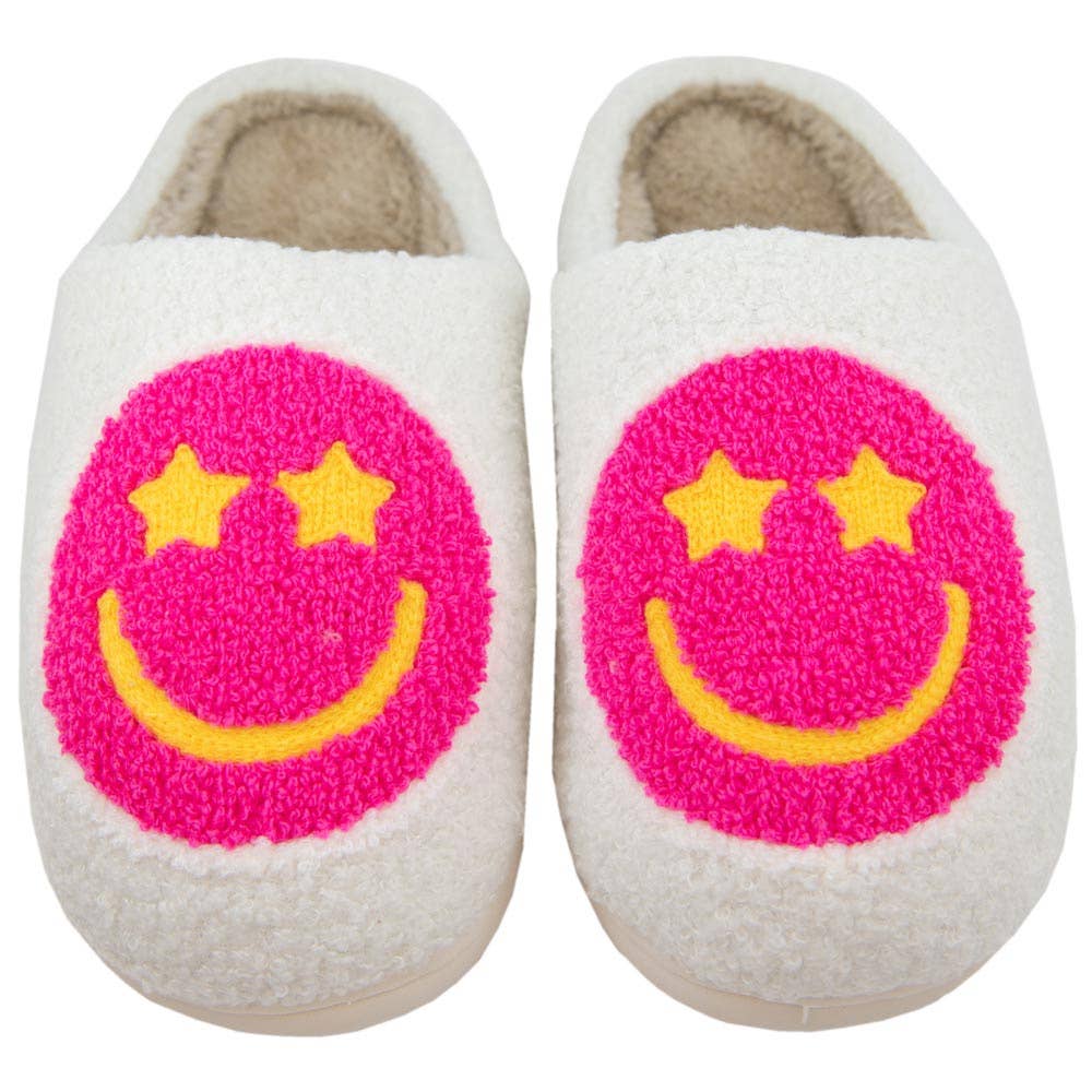 Happy Face Slippers