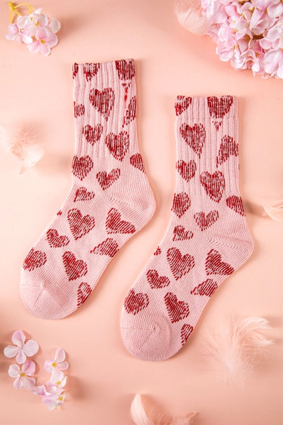 Valentine's Socks