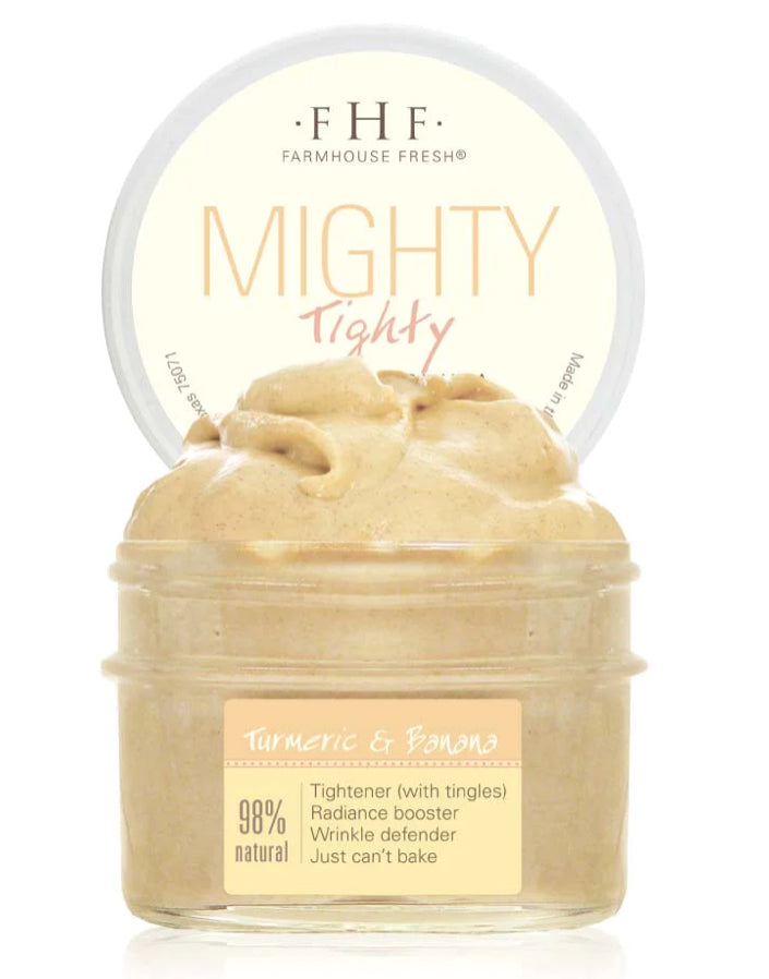 Mighty Tighty Turmeric + Banana Tightening