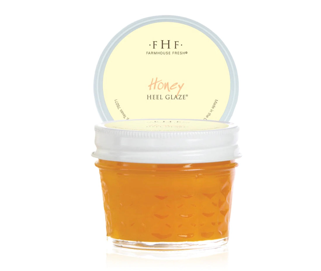 Honey Heel Glaze Instant Pedicure