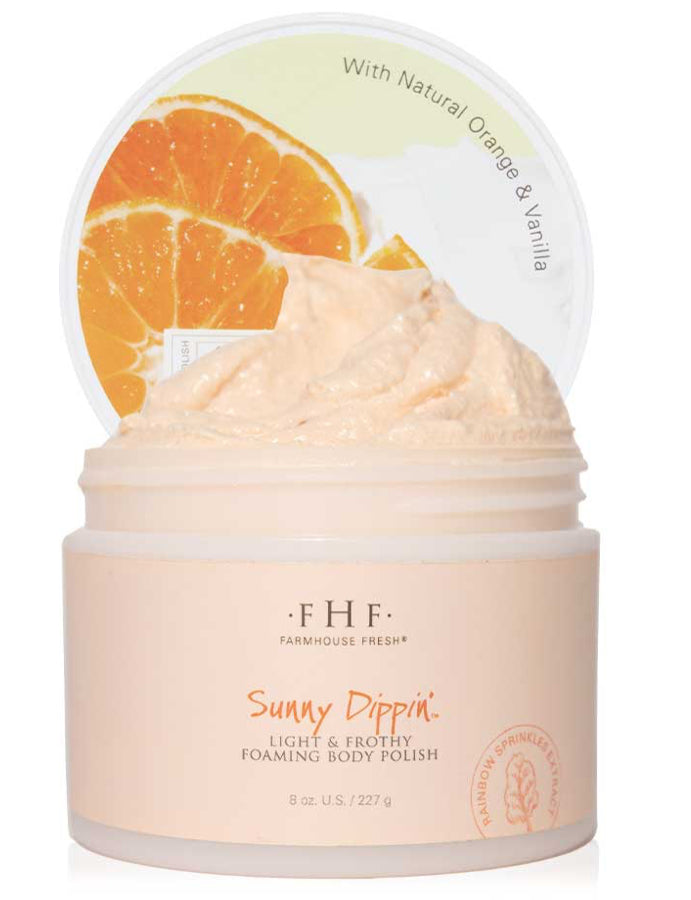 Sunny Dippin’ Cleansing Polish