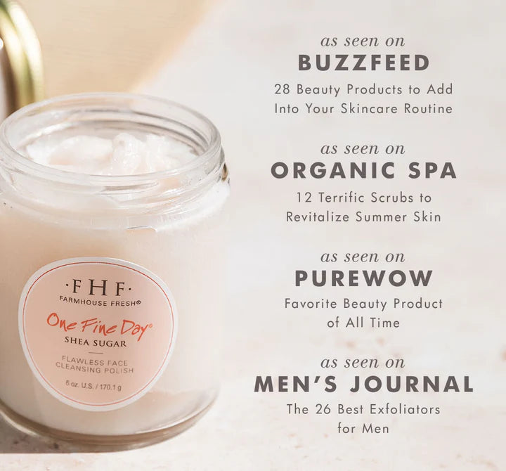 One Fine Day Shea Sugar