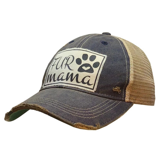 Light Distressed Trucker Hat