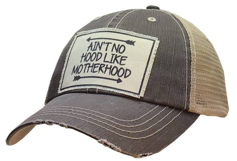 Light Distressed Trucker Hat