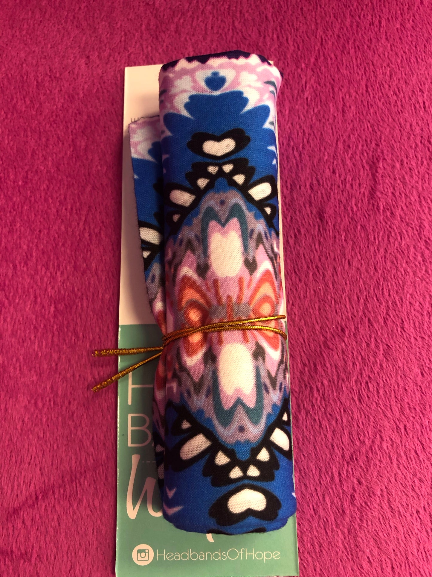 Headbands of Hope Tube Turban