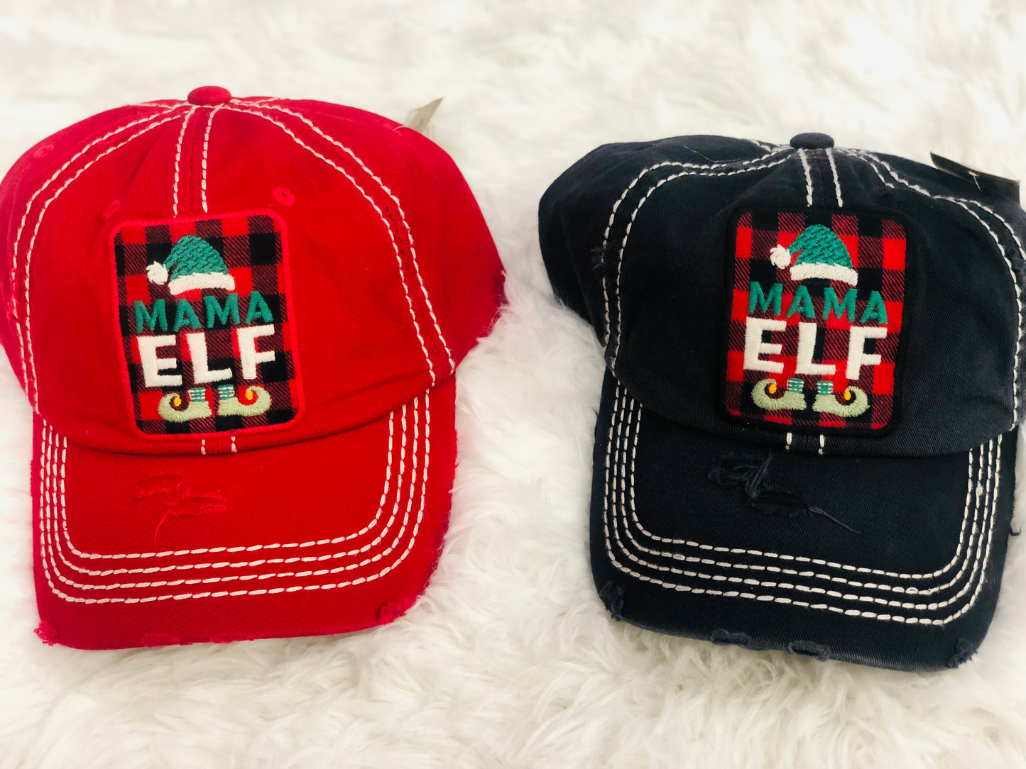 Mama Elf Hat