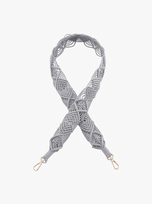 Macrame Guitar Strap $29.00