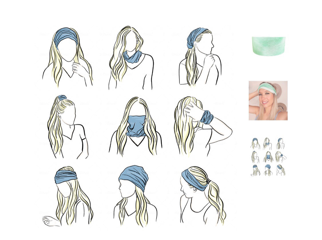 Headbands of Hope Tube Turban