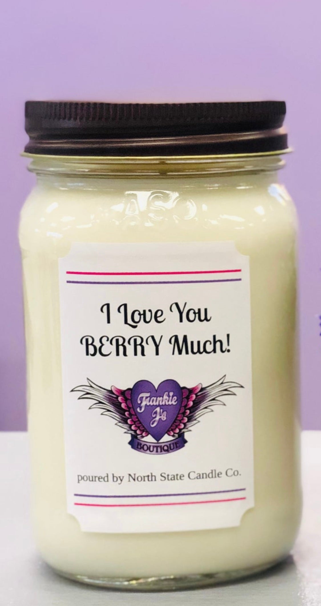 Frankie J’s Exclusive Soy Candle