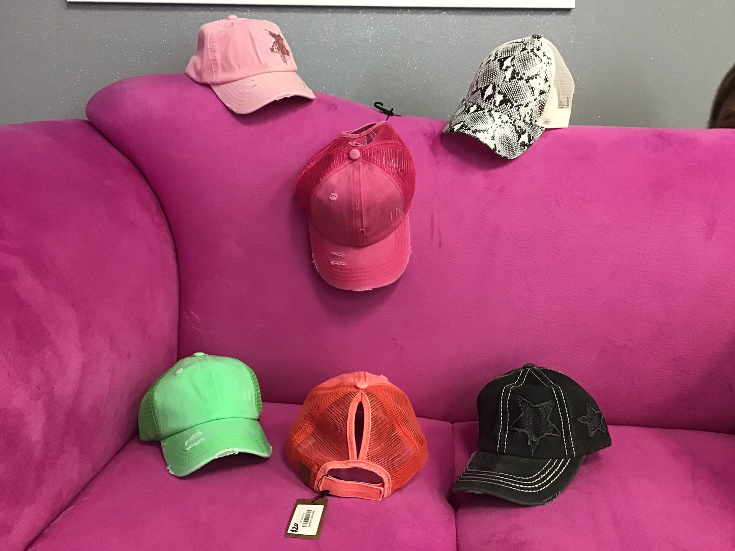 Pony Cap