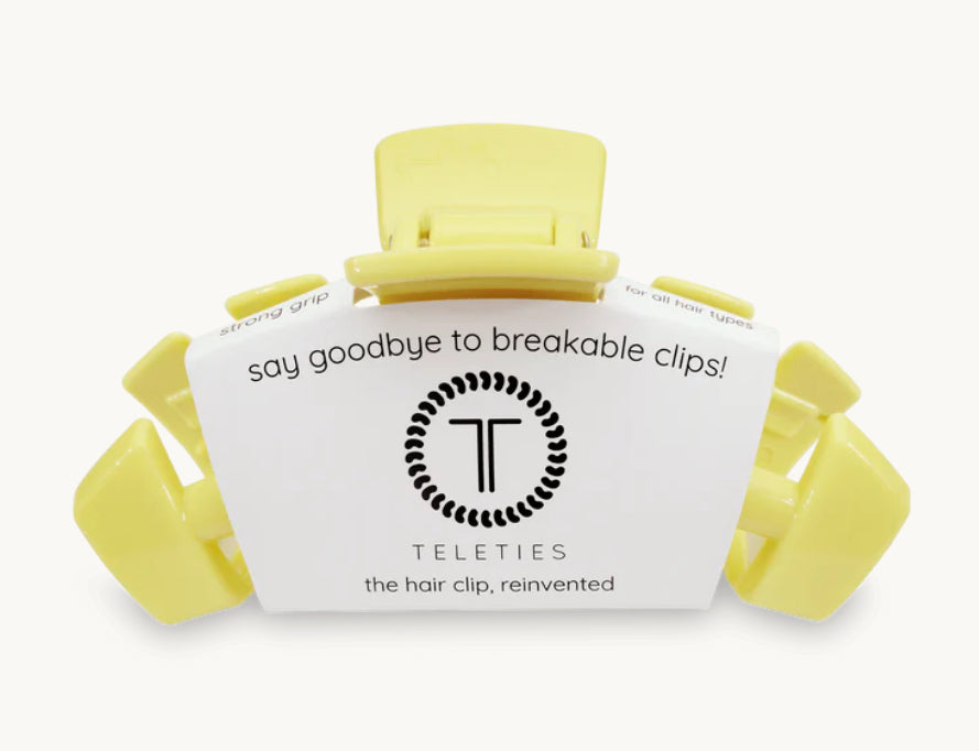 Large Teleties Clip