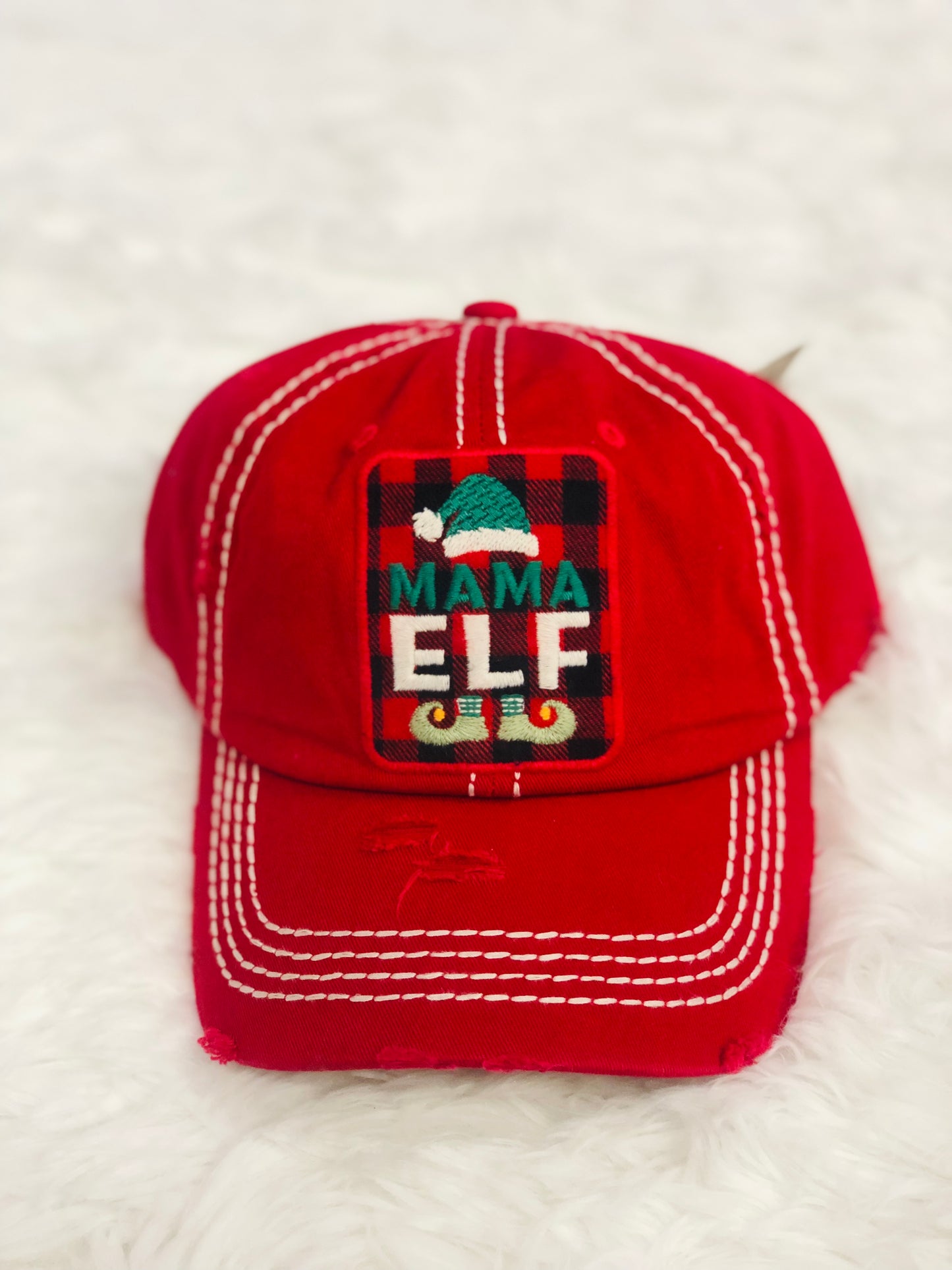 Mama Elf Hat