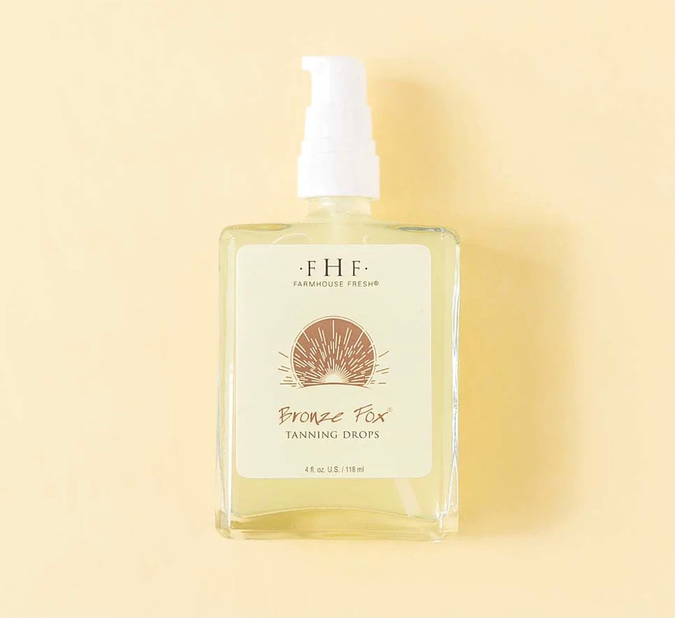 Bronze Fox Tanning Drops