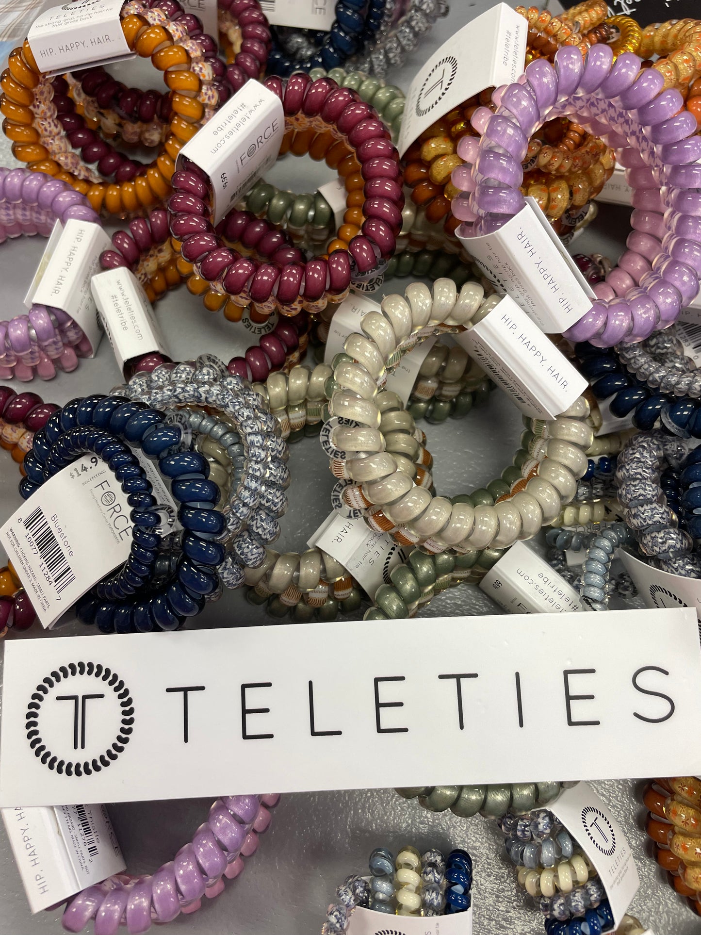 Large Fall Teleties