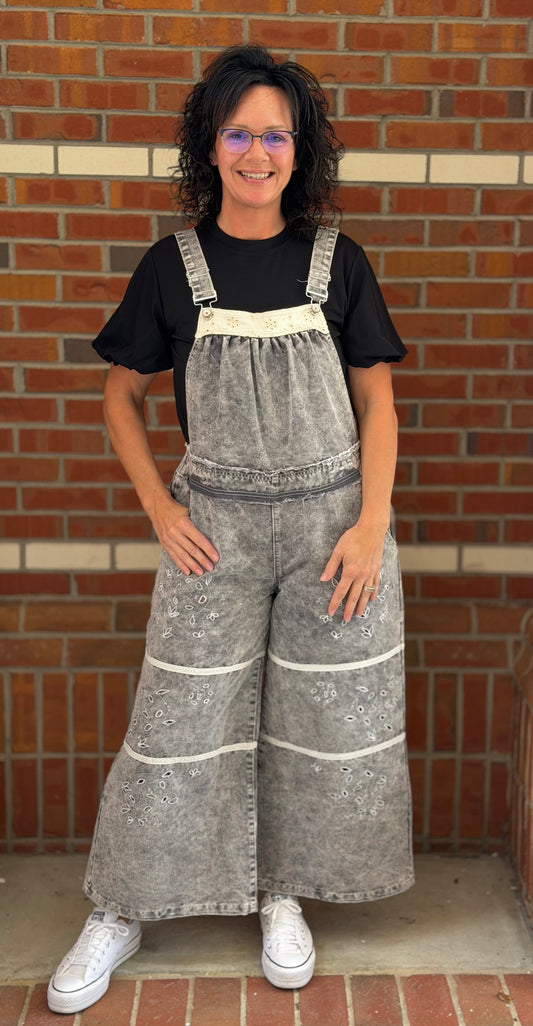 Midnight Meadow POL Overalls