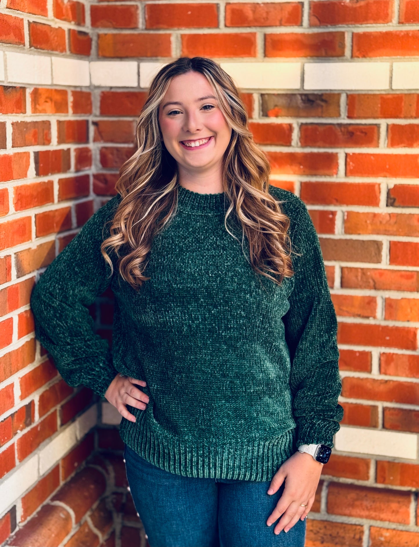 Gemstone Glow Sweater