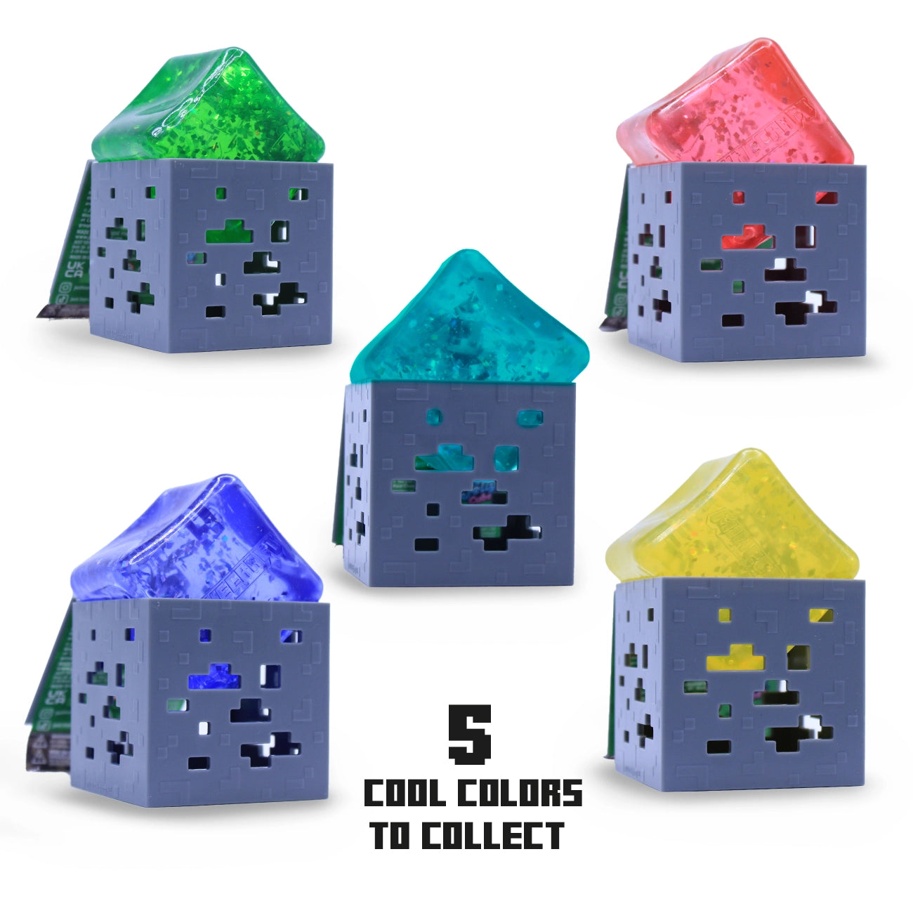 Minecraft Cube Squishy