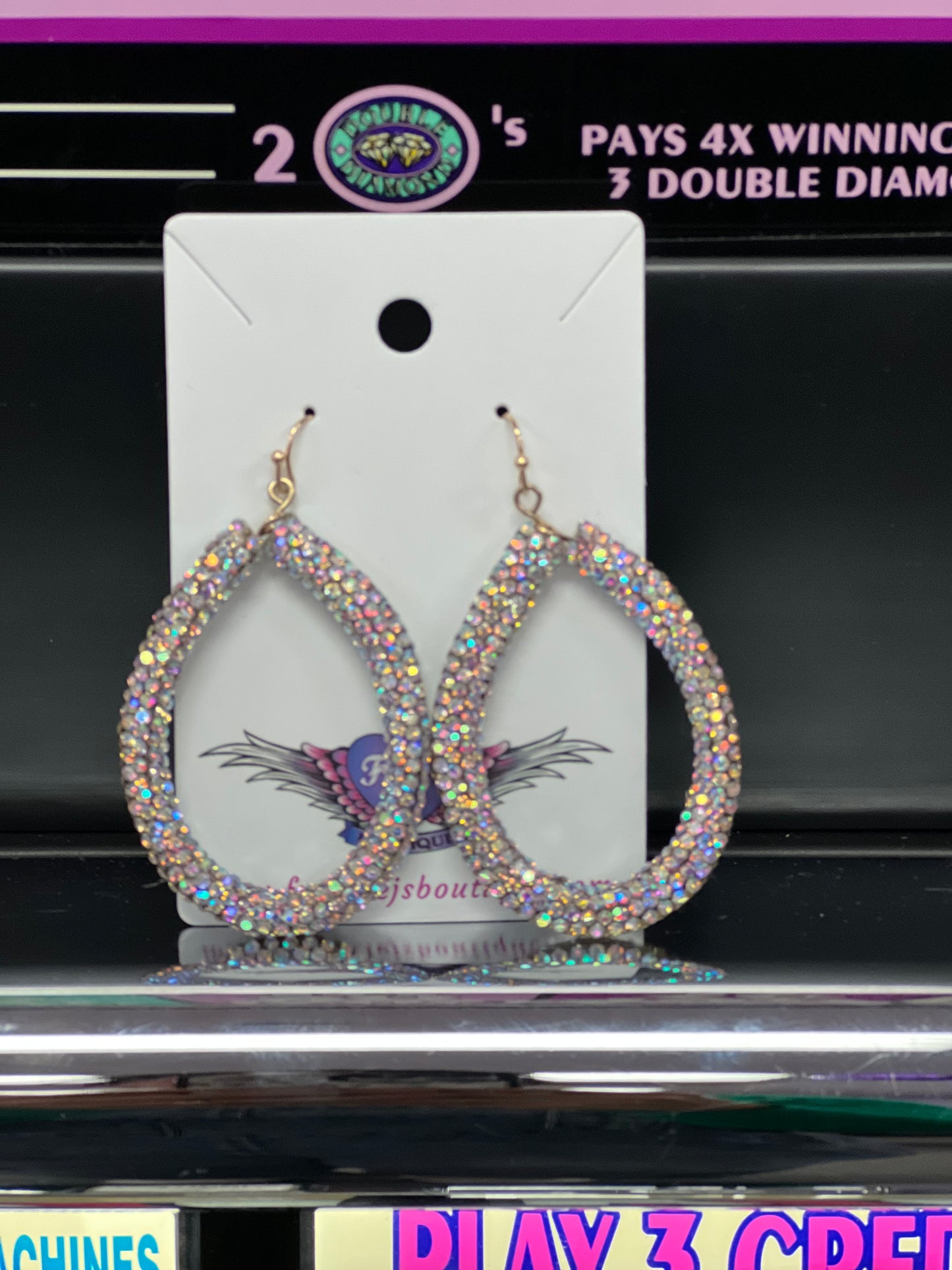 Pop of Sparkle Earrings
