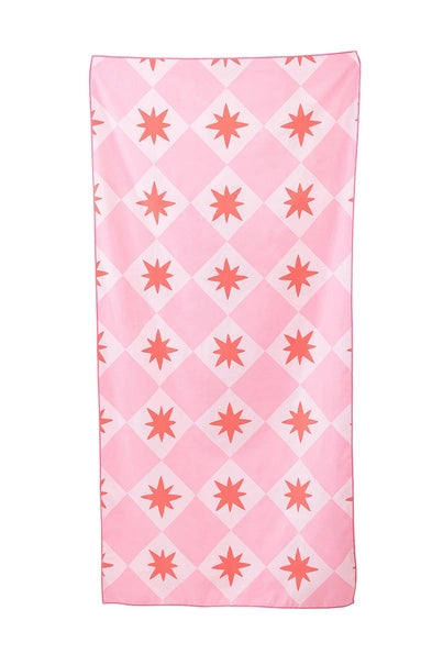 Sun Kissed & Sand Free Quick Dry Beach Towel