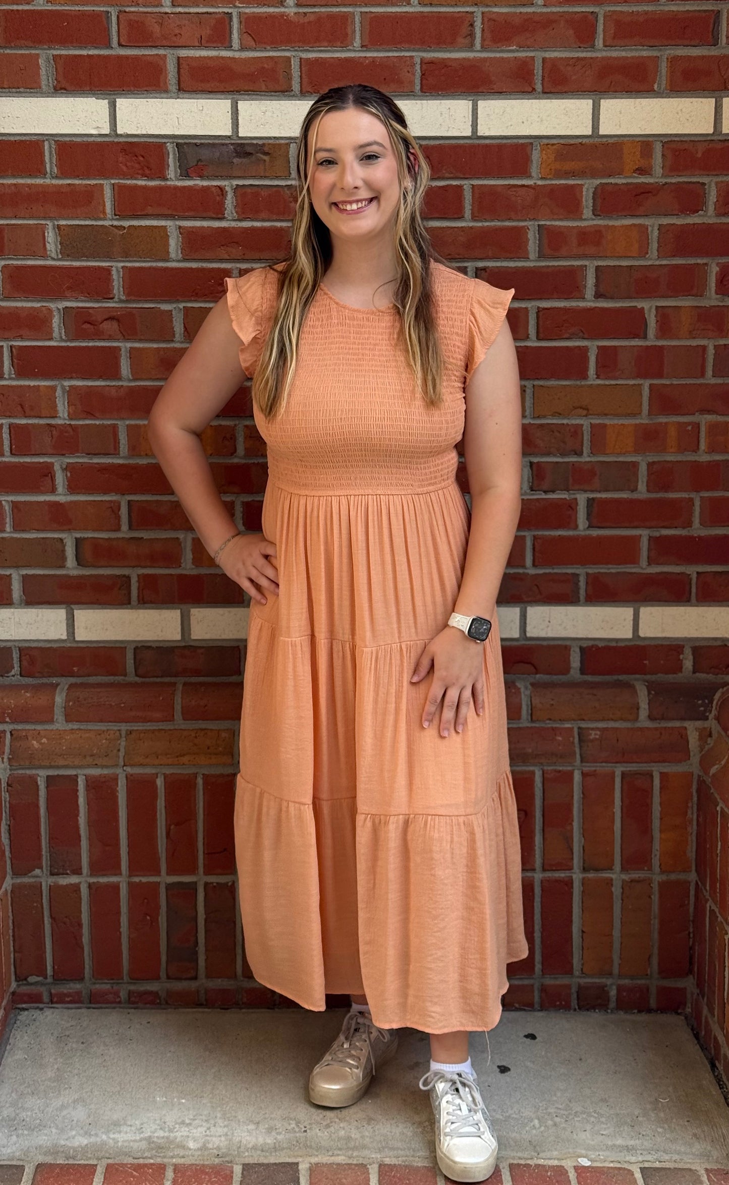 Sunset Serenade Midi Dress