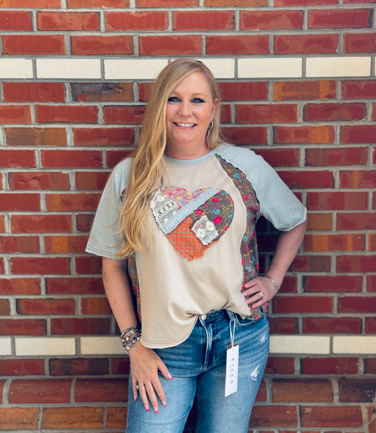 Heartstrings & Wildflowers Top