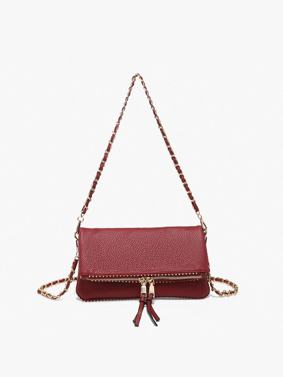 Julie Studded Chain Crossbody