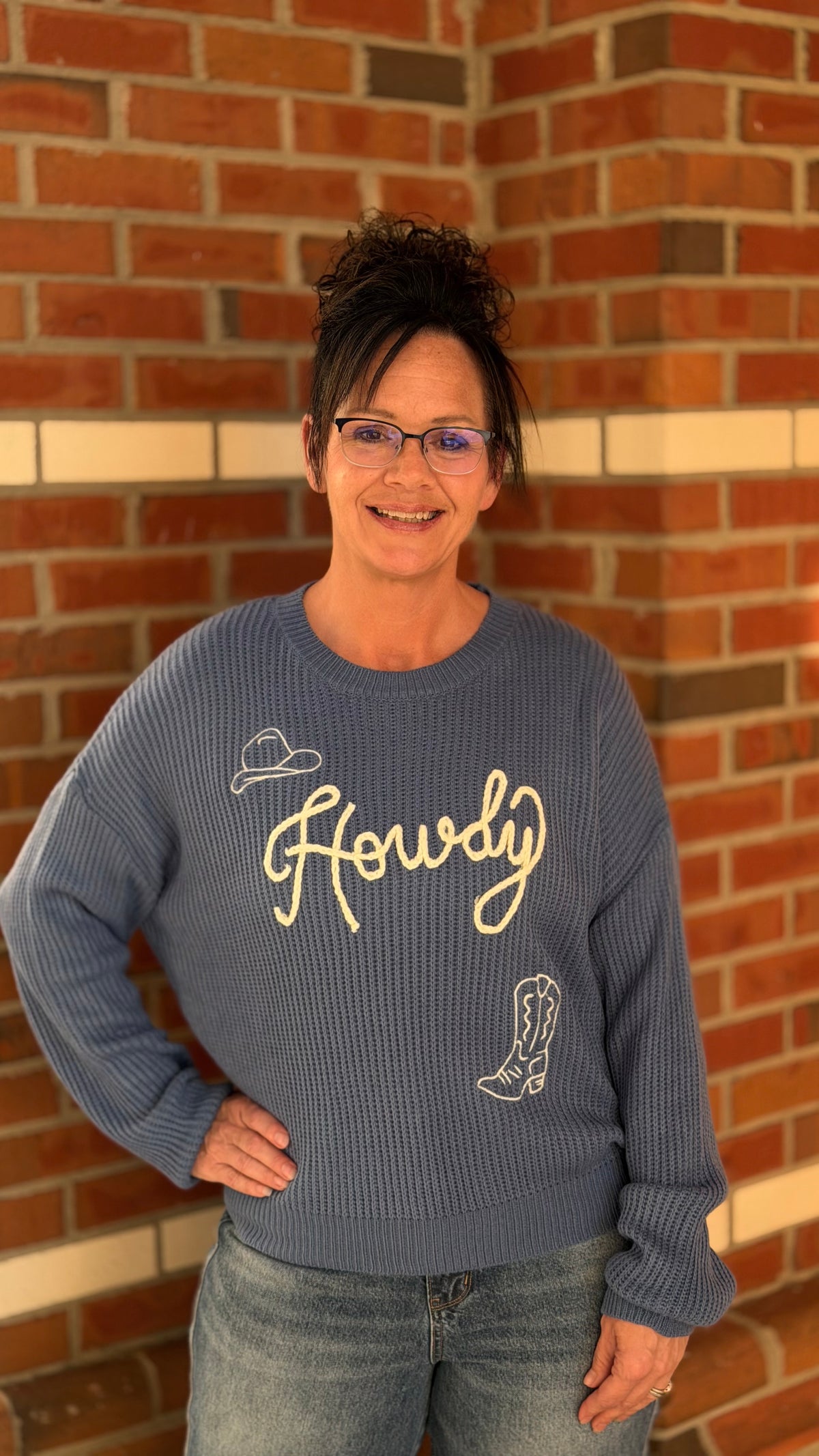Howdy Honey Sweater