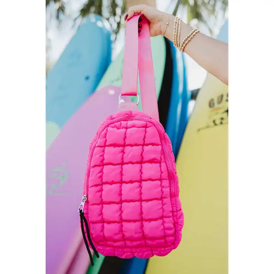 Quilted Sling Bag